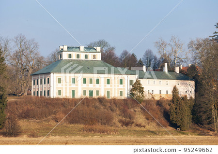 Ratiborice Palace in Eastern Bohemia, Czech Republic Ratiborice Palace in Eastern Bohemia, Czech Republic 95249662
