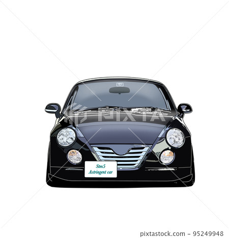 Sports car car automobile illustration background 95249948
