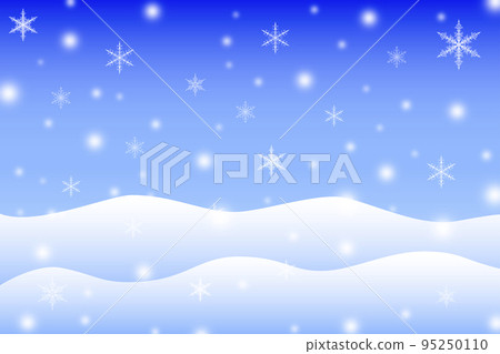 Winter background with falling snow. Christmas image. Winter background with falling snow. Christmas image. 95250110