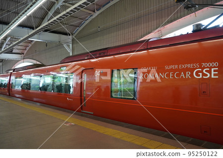 Odakyu Line Hakone-Yumoto Station Romancecar Odakyu Line Hakone-Yumoto Station Romancecar 95250122