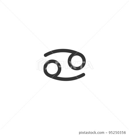 Crab logo icon design illustration Crab logo icon design illustration 95250356