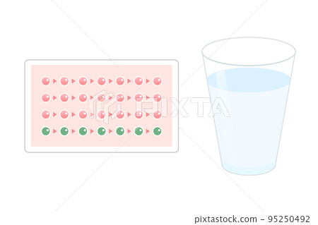 contraceptive pill 95250492