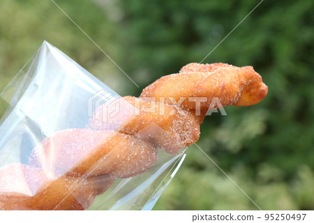 Gwabaegi (Korean twist donut) 95250497