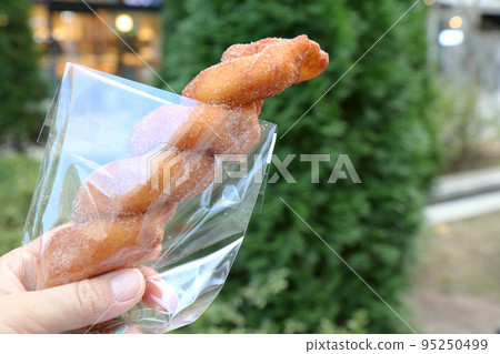 Gwabaegi (Korean twist donut) 95250499