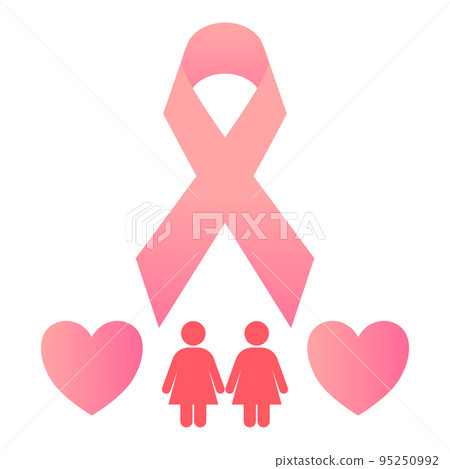 Pink ribbon Pink ribbon 95250992