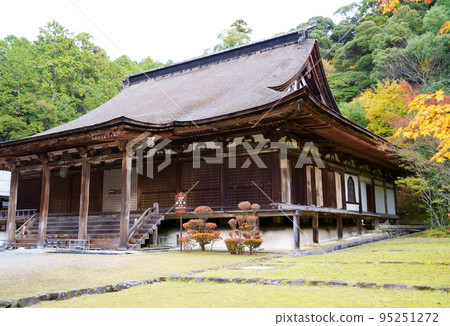 Koto Sanzan/National Treasure Saimyoji Main Hall (Kora Town, Shiga Prefecture) 95251272
