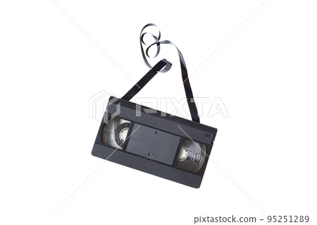 錄像帶，VHS [透明] 95251289