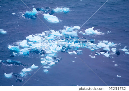 Arctic iceberg. area Novaya Zemlya Arctic iceberg. area Novaya Zemlya 95251782