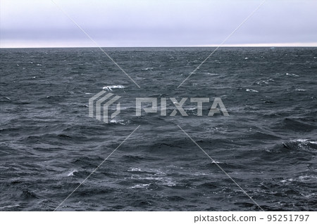 Kara sea near the island of Novaya Zemlya 95251797