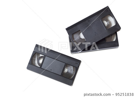 錄像帶，VHS [透明] 95251838