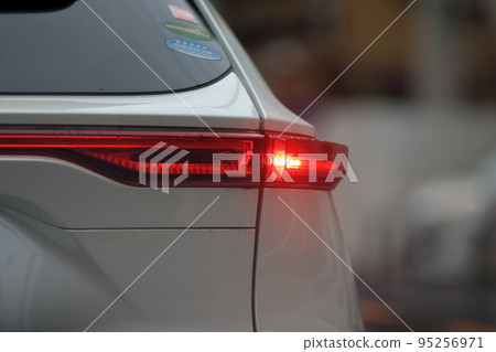 Car tail lamp image Car tail lamp image 95256971