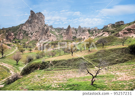 土耳其卡帕多西亞世界遺產 土耳其卡帕多西亞世界遺產 95257231