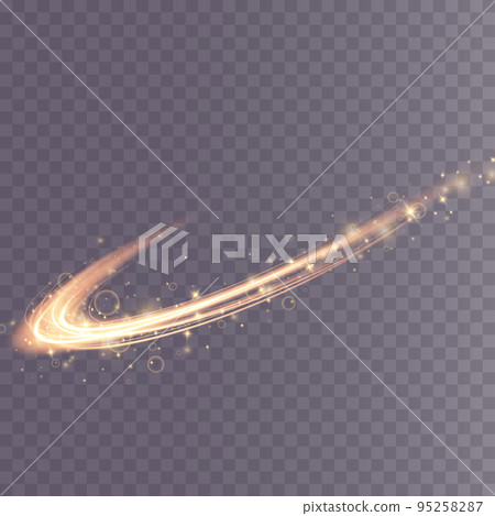 Luminous white lines of speed. Light glowing effect. Abstract motion lines. Light trail wave, fire path trace line, car lights, optic fiber and incandescence curve twirl png. Luminous white lines of speed. Light glowing effect. Abstract motion lines. Light trail wave, fire path trace line, car lights, optic fiber and incandescence curve twirl png. 95258287