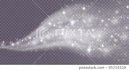 White png dust light. Bokeh light lights effect background. Christmas background of shining dust Christmas glowing light bokeh confetti and spark overlay texture for your design. White png dust light. Bokeh light lights effect background. Christmas background of shining dust Christmas glowing light bokeh confetti and spark overlay texture for your design. 95258329