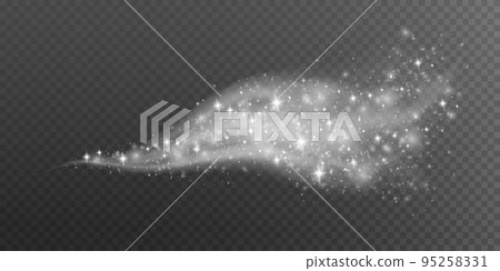 White png dust light. Bokeh light lights effect background. Christmas background of shining dust Christmas glowing light bokeh confetti and spark overlay texture for your design. White png dust light. Bokeh light lights effect background. Christmas background of shining dust Christmas glowing light bokeh confetti and spark overlay texture for your design. 95258331