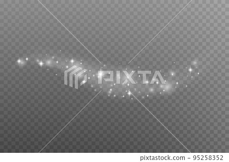 White png dust light. Bokeh light lights effect background. Christmas background of shining dust Christmas glowing light bokeh confetti and spark overlay texture for your design. White png dust light. Bokeh light lights effect background. Christmas background of shining dust Christmas glowing light bokeh confetti and spark overlay texture for your design. 95258352