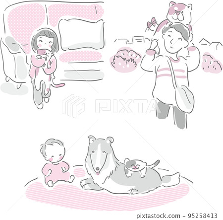 與寵物一起生活 與寵物一起生活 95258413