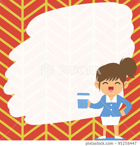 Instructor Drawing Pointing Stick On Empty Whiteboard While Holding Cup. Professor Holding Pointer At The Board Showing New Information. Instructor Drawing Pointing Stick On Empty Whiteboard While Holding Cup. Professor Holding Pointer At The Board Showing New Information. 95258447