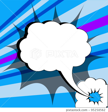 Comic Blank Speech Bubble With Copy Space And Colorful Doodles. Design Of Empty Template In Explosion Framework Representing Social Media Messaging And Connecting. Comic Blank Speech Bubble With Copy Space And Colorful Doodles. Design Of Empty Template In Explosion Framework Representing Social Media Messaging And Connecting. 95258562