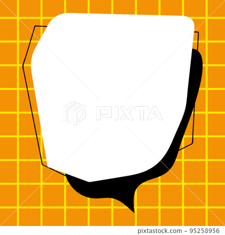 Comic Blank Speech Bubble With Copy Space Over Circular Color Background Design. Empty Template In Explosion Framework Representing Advertisement And Promoting Business. Comic Blank Speech Bubble With Copy Space Over Circular Color Background Design. Empty Template In Explosion Framework Representing Advertisement And Promoting Business. 95258956