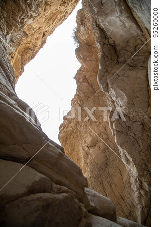 Abstract nature texture. Rock surface or Beige mountain. Natural material background. Rock climbing backdrop, copy space Abstract nature texture. Rock surface or Beige mountain. Natural material background. Rock climbing backdrop, copy space 95260000