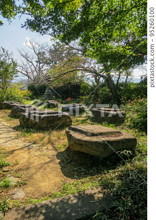 Nara/Kashihara City Early Autumn Motoyakushi Temple Ruins 95260100