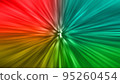 COLOR RAIN background abstract design  95260454