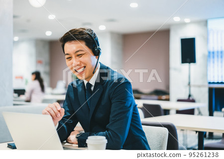 business, gents, male 95261238