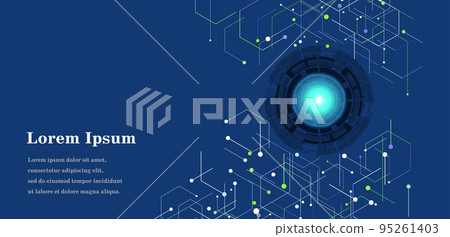 幾何抽象ai人工智能科學背景 幾何抽象ai人工智能科學背景 95261403