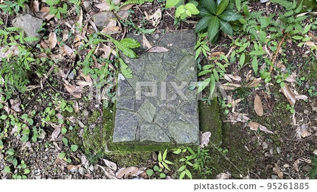 Mysterious Stone Monument 95261885