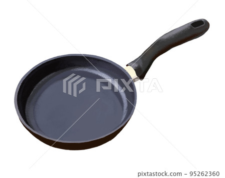 A frying pan A frying pan 95262360