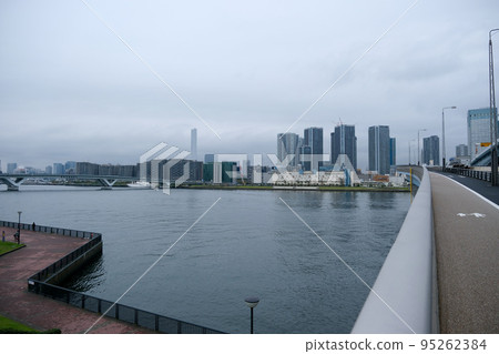 [Tokyo] Scenery of the Bay Area (Rinkai Fukutoshin) 95262384