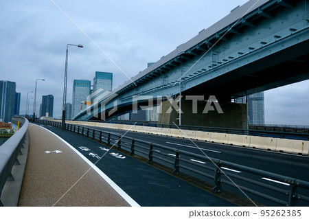 [Tokyo] Scenery of the Bay Area (Rinkai Fukutoshin) 95262385