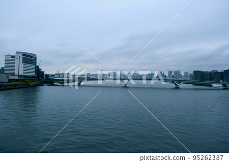 [東京]灣區風光（臨海副都心） 95262387