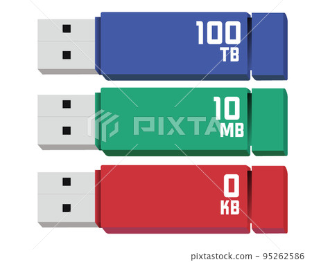 Normal USB 3 color set Normal USB 3 color set 95262586