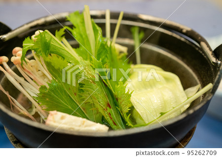 Seafood kaiseki cuisine Seafood kaiseki cuisine 95262709