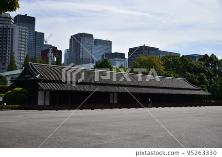 Scenery of Edo castle Scenery of Edo castle 95263330