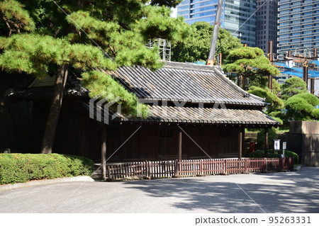 Scenery of Edo castle Scenery of Edo castle 95263331