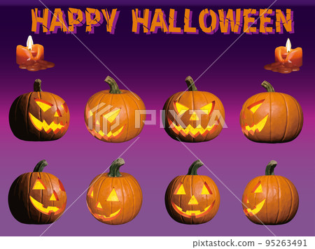 halloween jack o lantern 95263491