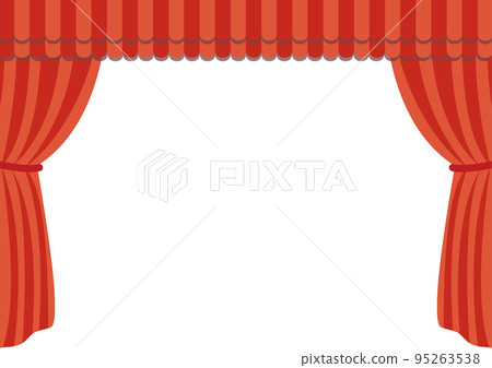 舞台幕布 舞台幕布 95263538
