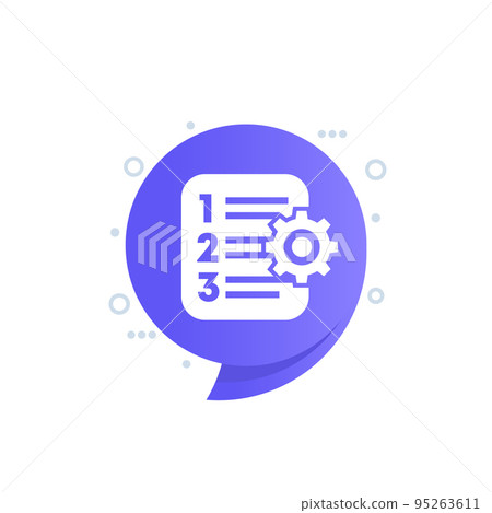 priority, prioritize tasks vector icon 95263611
