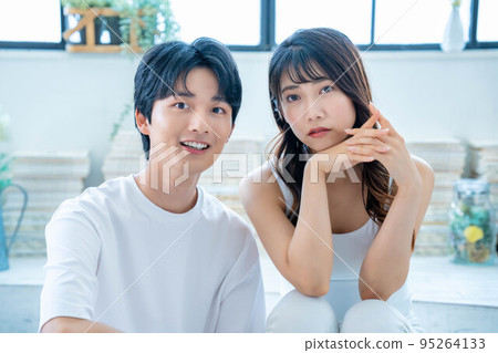 Young couple Young couple 95264133