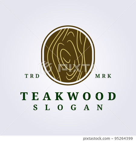 logo of teakwood texture for carpentry vector illustration design logo of teakwood texture for carpentry vector illustration design 95264399