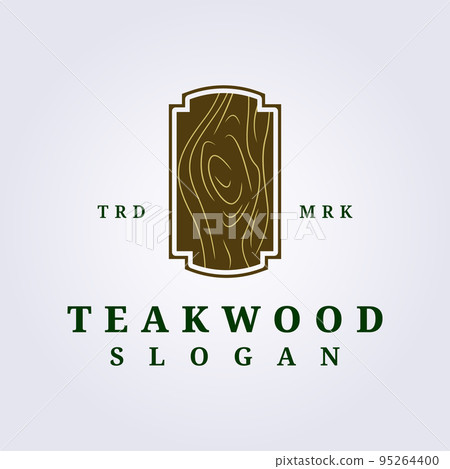 vector of teakwood logo for wood furniture illustration design vector of teakwood logo for wood furniture illustration design 95264400