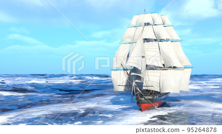 帆船 帆船 95264878