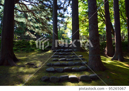 Hakodate Miharashi Park / Kosetsuen - within the park grounds Hakodate Miharashi Park / Kosetsuen - within the park grounds 95265067