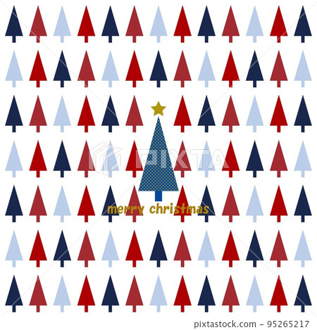 Christmas tree Merry Christmas 95265217