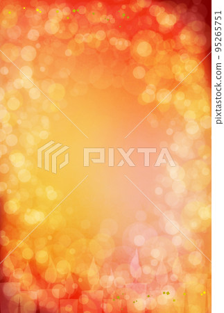 Beautiful candle light background material suitable for Christmas Vertical orientation 95265751