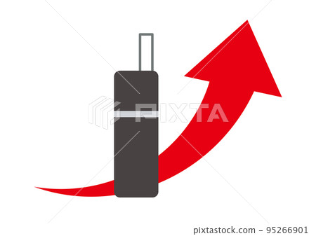 E cigarette price increase Stock Illustration 95266901 PIXTA