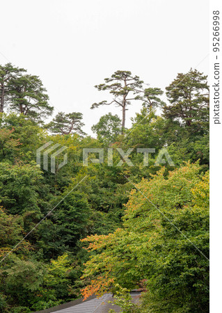 Risshakuji Temple in Yamagata, a poem by Matsuo Basho on Oku no Hosomichi 95266998